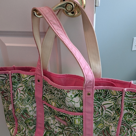 Lilly Pulitzer Original Kappa Delta Tote - Picture 4 of 4